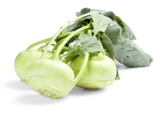 Schweizer Kohlrabi