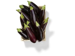 Aubergines bio suisses 500g